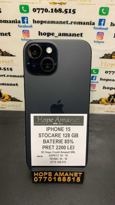 Hope Amanet P3 Iphone 15