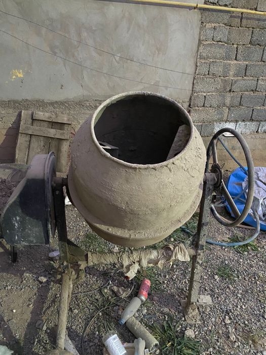 Бетономешалка