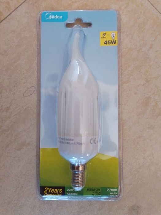 Led крушки с малка фасунга, Е14.