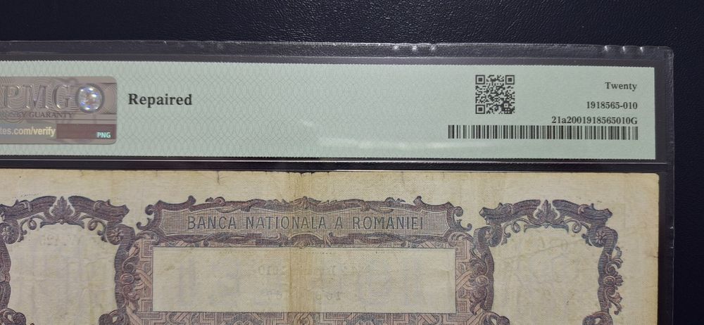 Bancnota 100 lei 1910