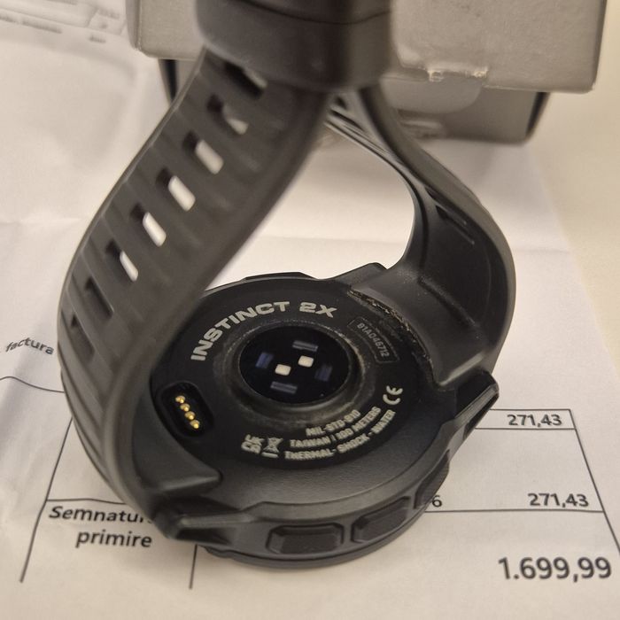 Garmin 2X Solar smartwatch