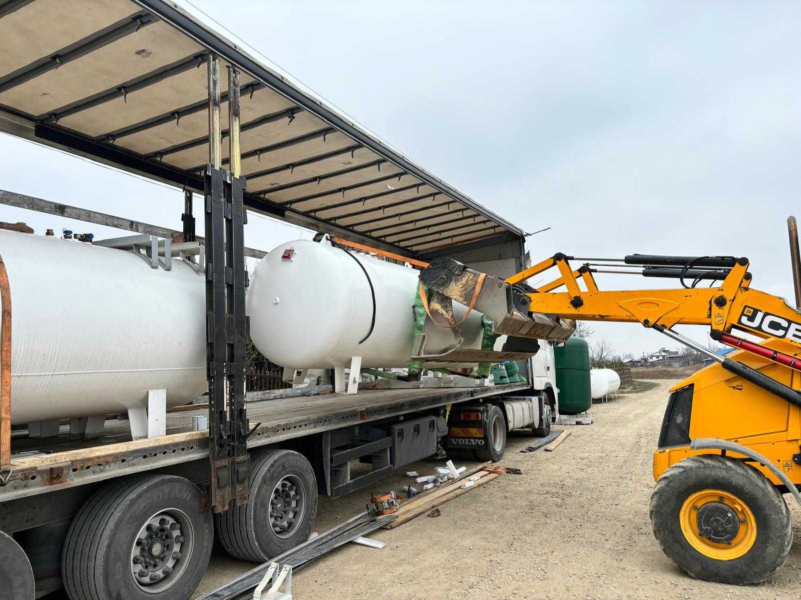 Rezervoare Gaz Bazine GPL Butelii Propan
