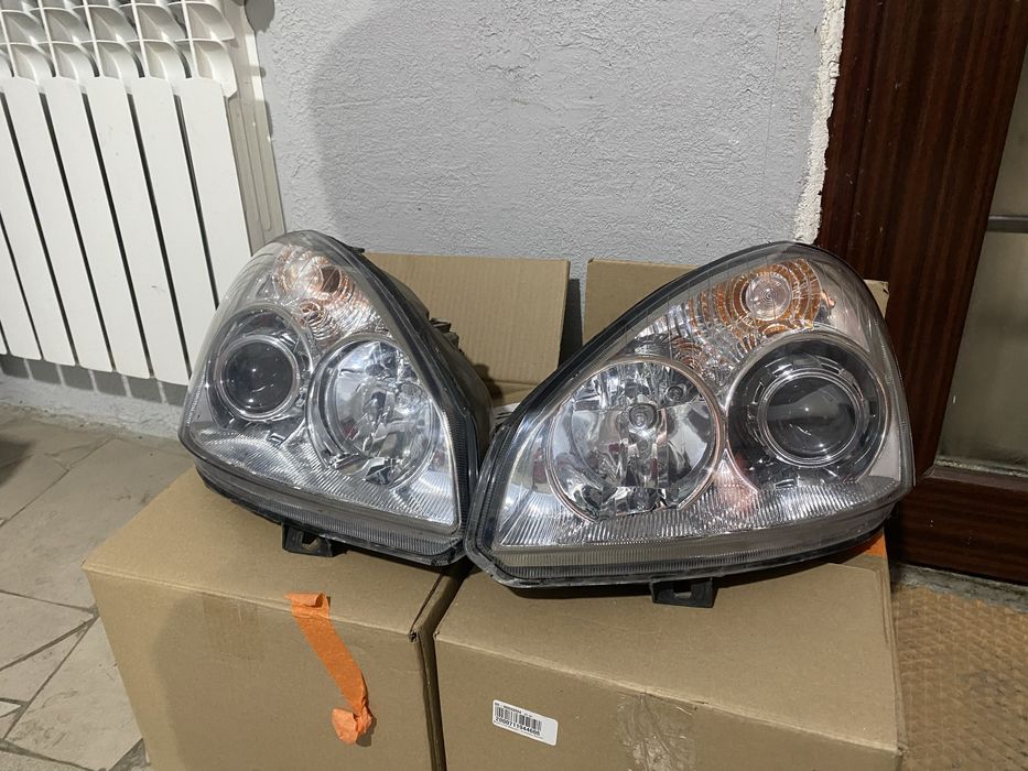 Продам фары приора 2 с дхо