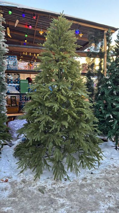 Елка зеленая 240 см