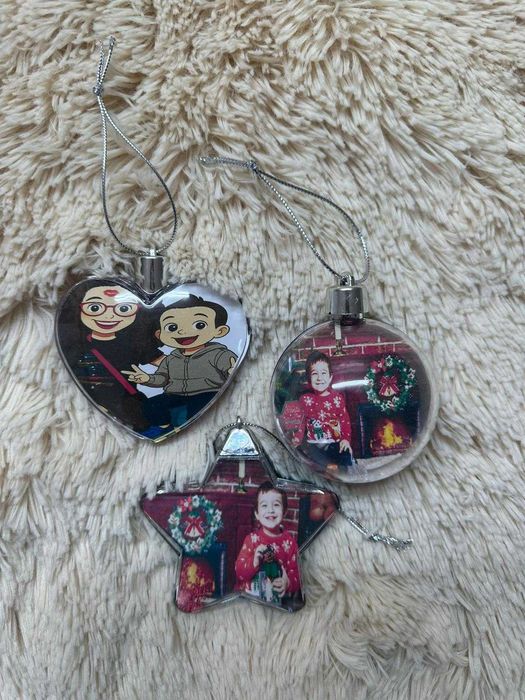 Tricouri Crăciun + Cadou Personalizat – Set Familie