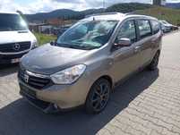 Dacia Lodgy adus recent