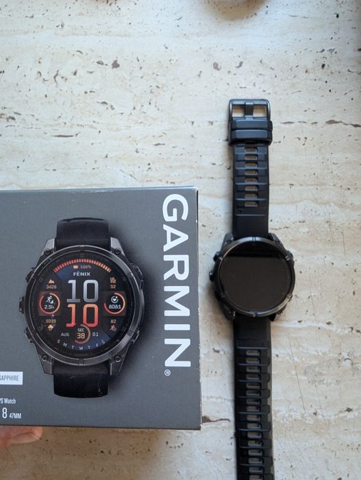 Garmin Fenix 8 AMOLED Sapphire 47mm