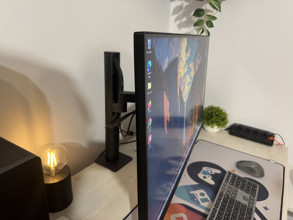 Monitor LG UltraFine 32 inch 4K USB-C, Ergo Stand, garantie