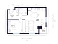 Modera Towers 2-к квартира 56м2 Яккасарайский район,Шота Руставели