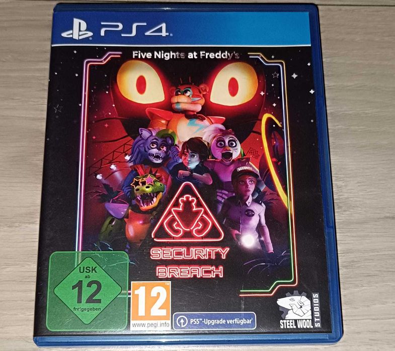 Five Nights at Freddy’s Security Breach PS4/PS5