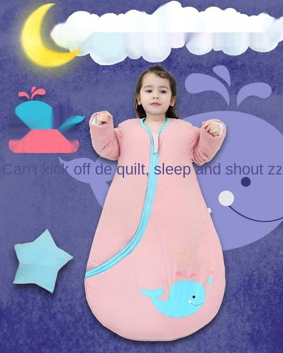 Детски спален чувал с красива апликация 3 броя 1M. и 80см. 110см.