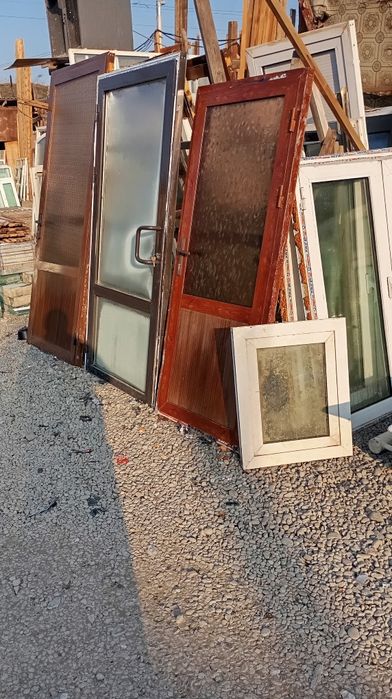 Б у акфа рамы и дверей таркет  оламиз