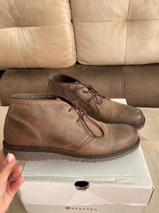 Мъжки обувки Firetrap естествена кожа