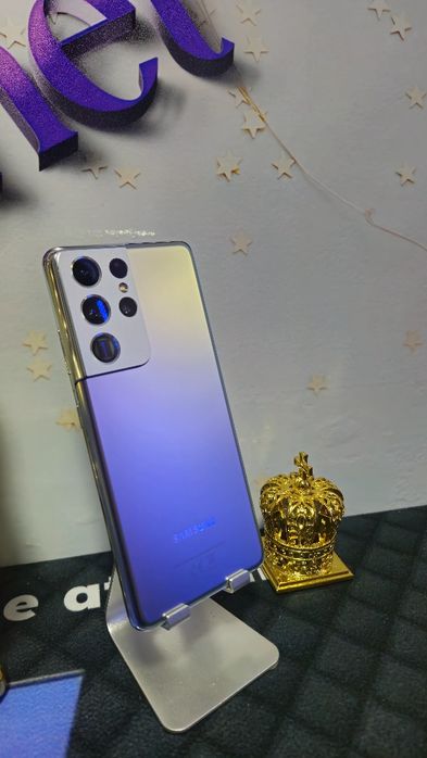 Samsung S 21 Ultra 5G 512GB 16GB Ram Duos.Preṭ fix! CA NOU