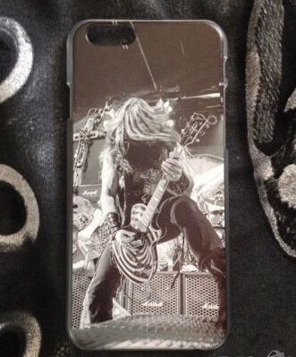 Калъф/ кейс за iphone 6, хард рок, хеви метъл с Black label Society