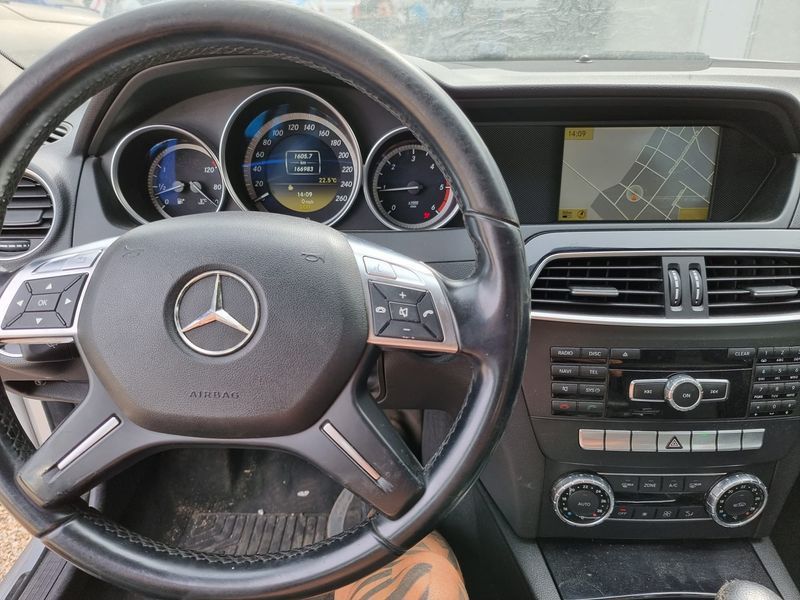 Мерцедес Ц220 Mercedes C220 facelift комби W204 на части