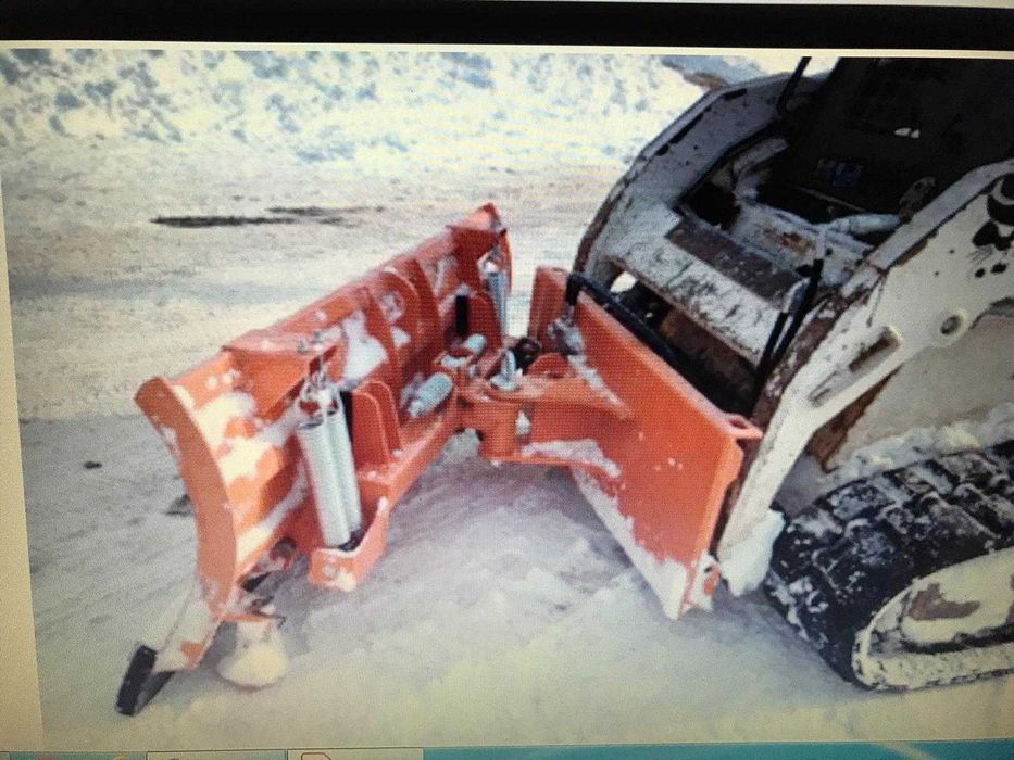 Lama de zapada pentru Bobcat, lama de zapada pt. skid steer, lama Gehl