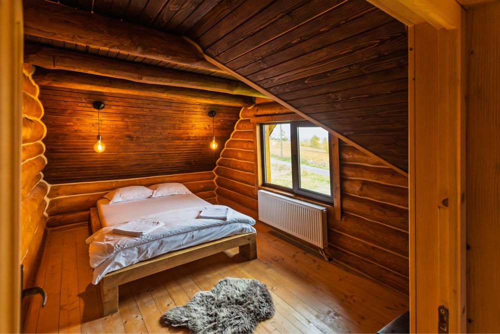 Cabana de inchiriat.