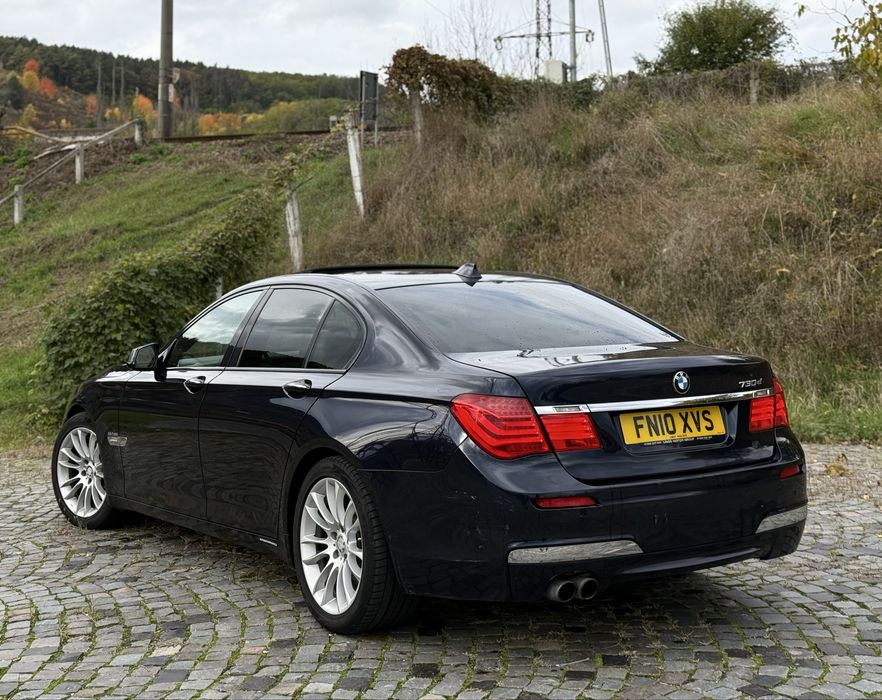 BMW 730D M Paket - Import UK -4.999€-