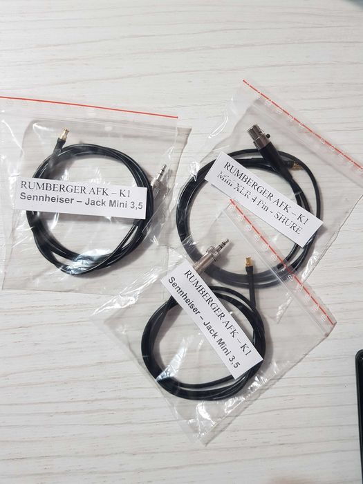 Cablu instrument cu doza Rumberger la sistem wireless