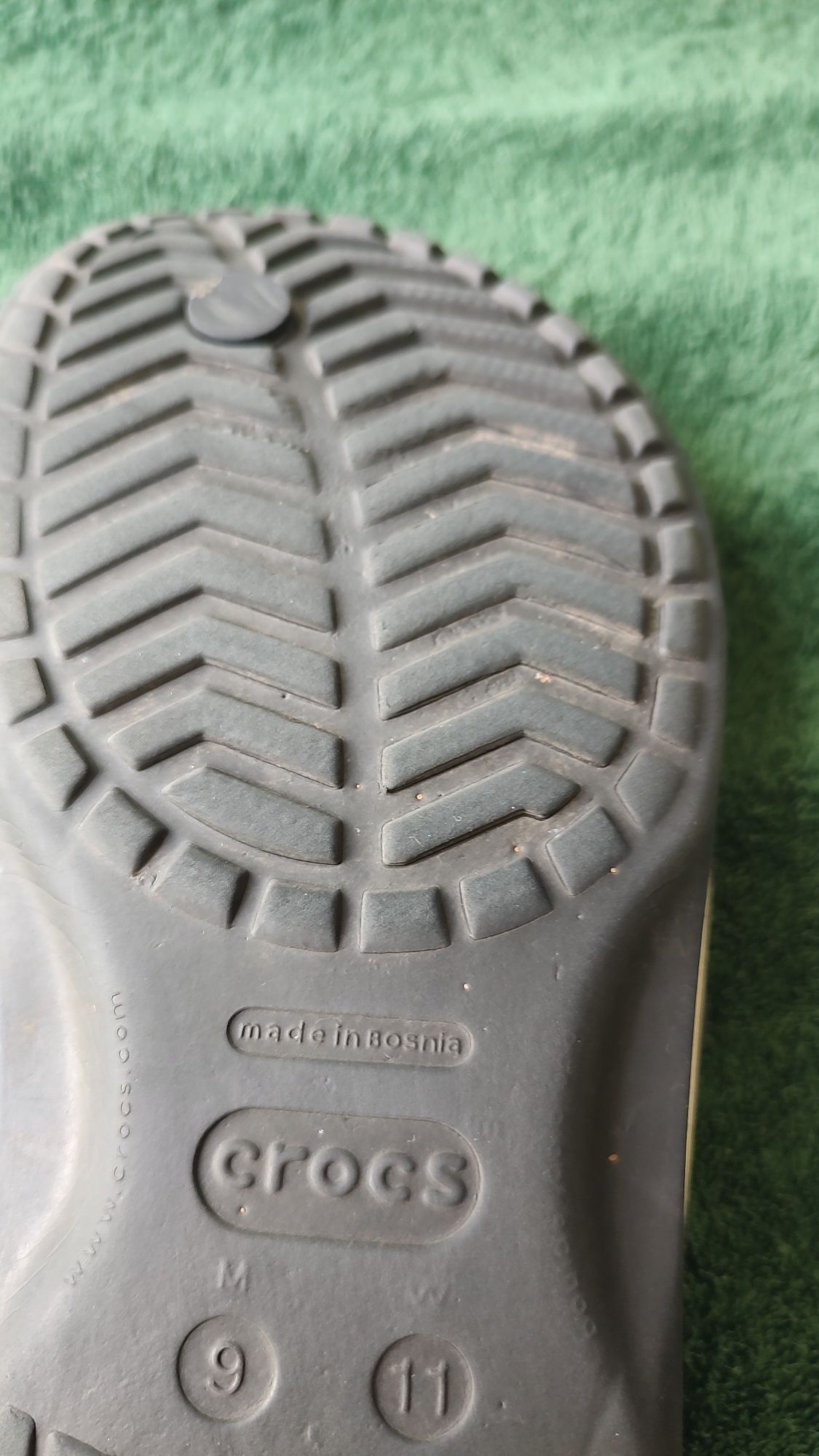Crocs M9-W11, size 42/43