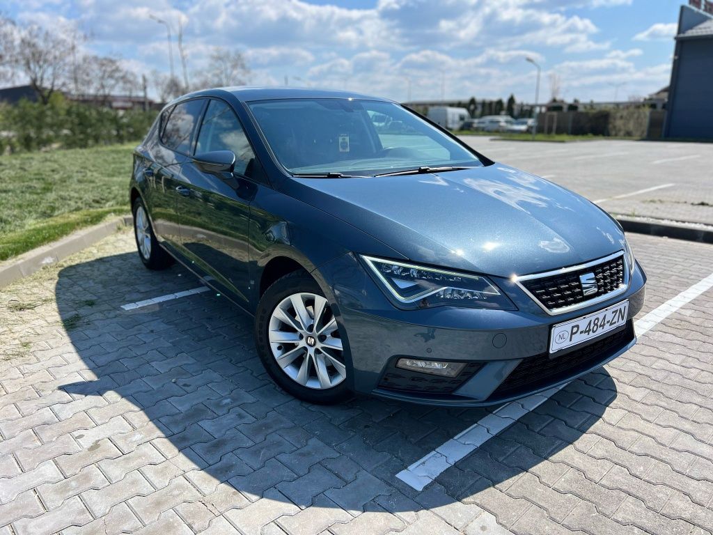 Seat Leon Intense #Virtual Cockpit #2019#Faruri+Triple Full Led#Euro6#