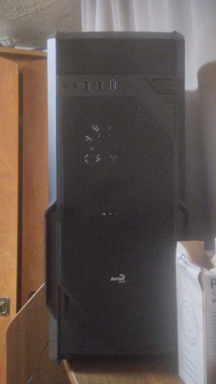 Продам игровой пк i7 3770 GTX 1050 ti