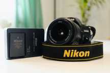 Nikon D3200 DSRL + 18-55mm