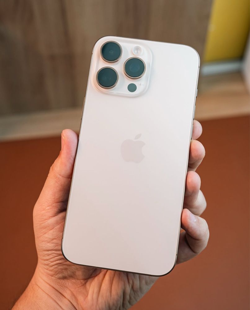 iPhone 16 Pro Max new desert 0 sikl