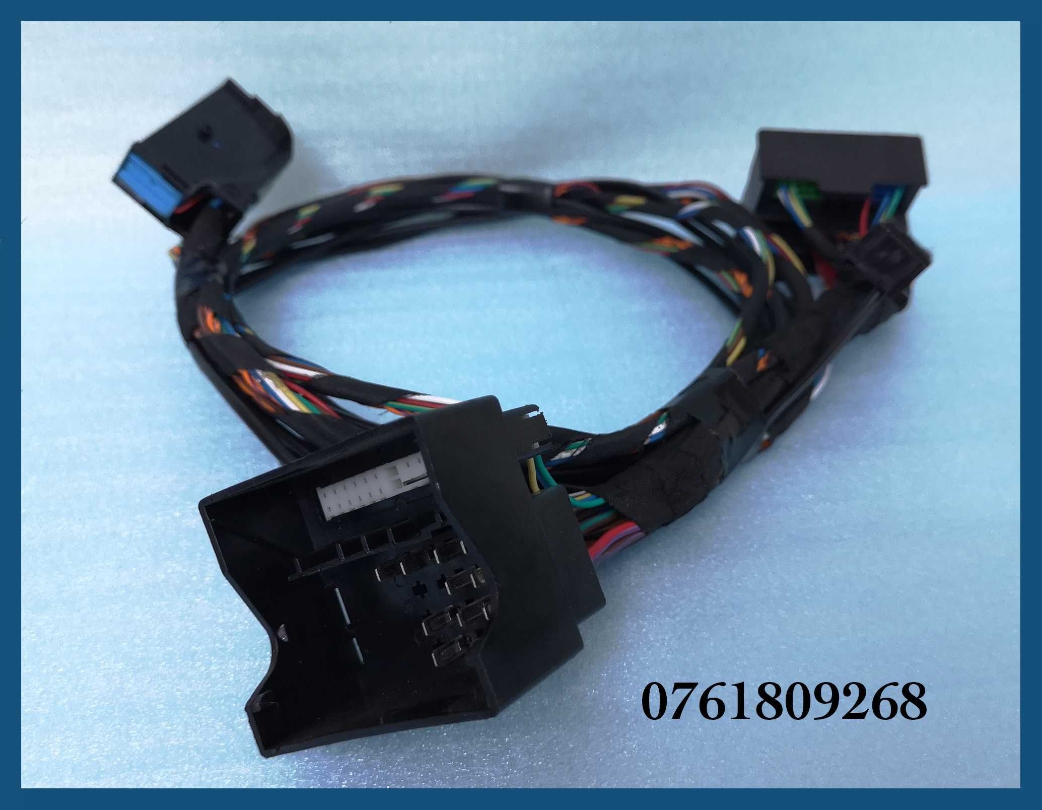 Kit cablaj si microfon modul bluetooth 9W2 / 9W7 pentru VW SKODA SEAT