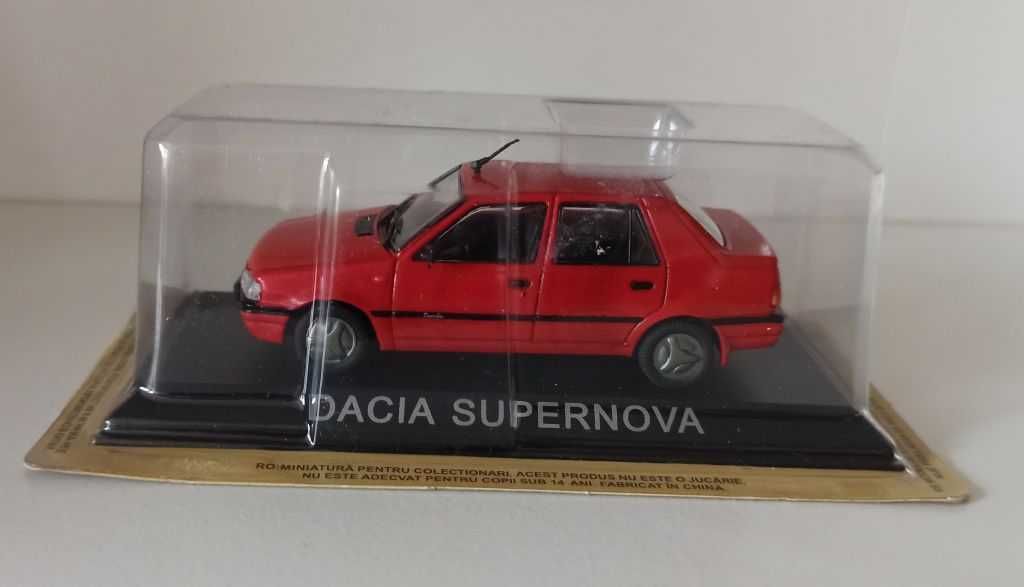 Macheta Dacia SuperNova 2000 - Masini de Legenda DeAgostini 1/43