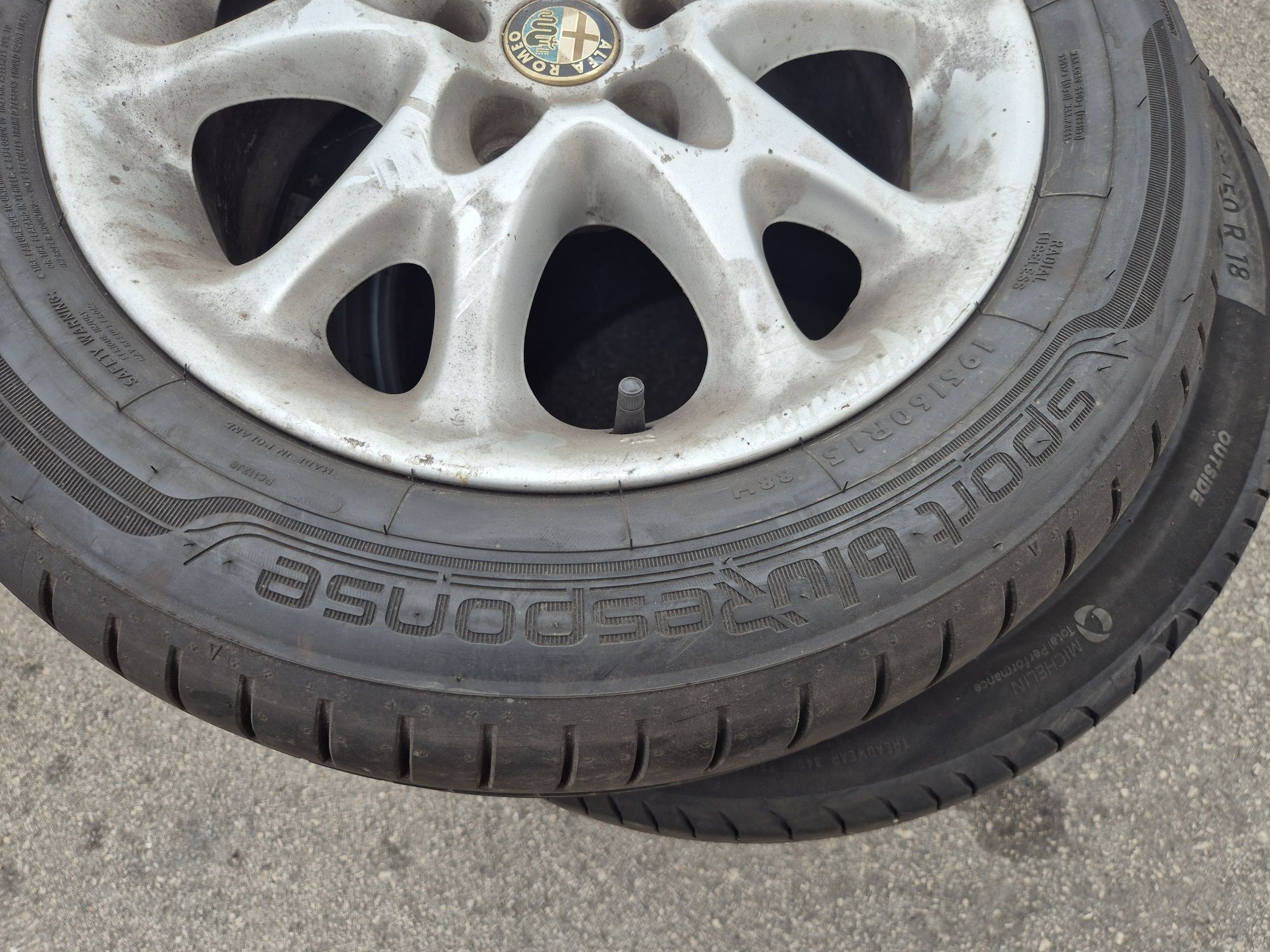 2бр. 195/60/15 Dunlop Sport летни гуми
