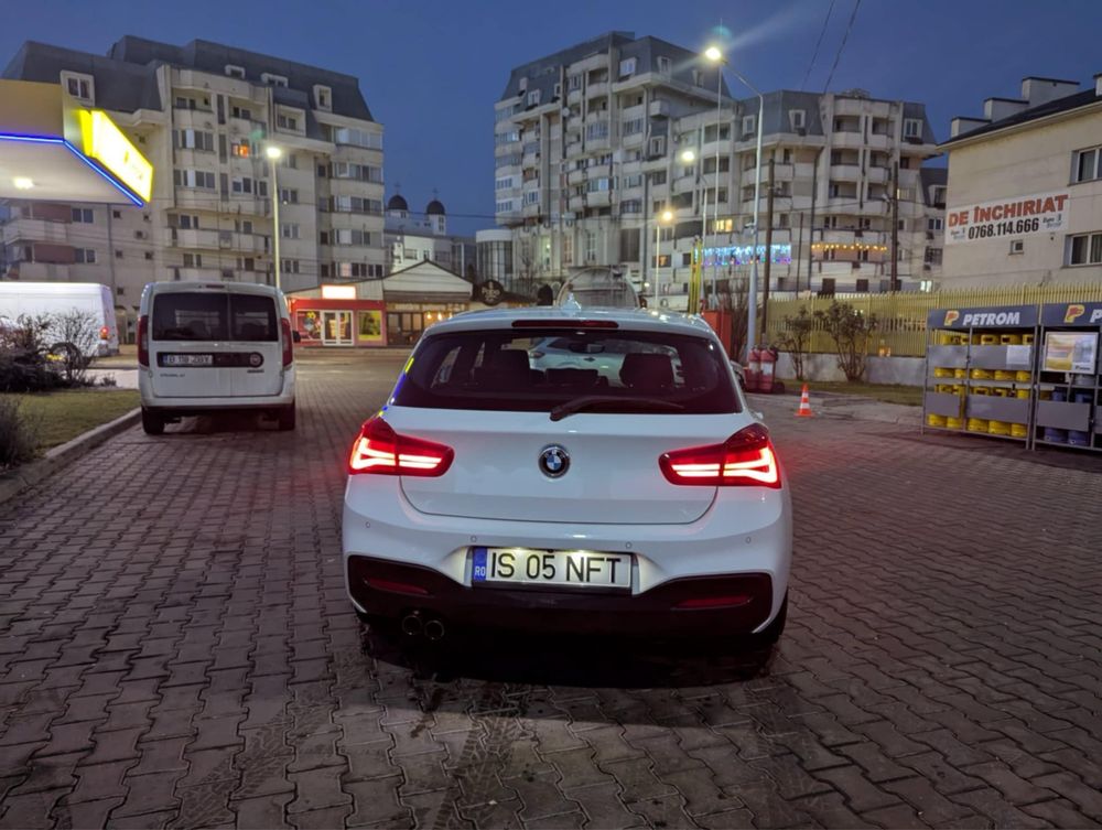 Bmw seria 1 , 120d  2018 M pachet primul proprietar, perfecta stare.