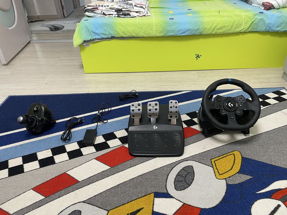 Волан logitech g923