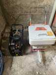 Pompa de glet, decorativa, Bisonte, PCS-T5, 15 l/minut, 2.2 kW