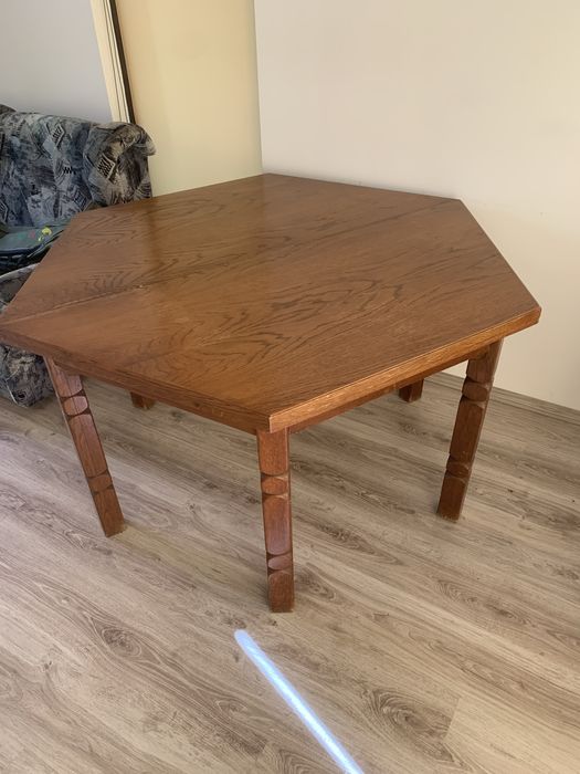 Vand masa hexagonala extensibila