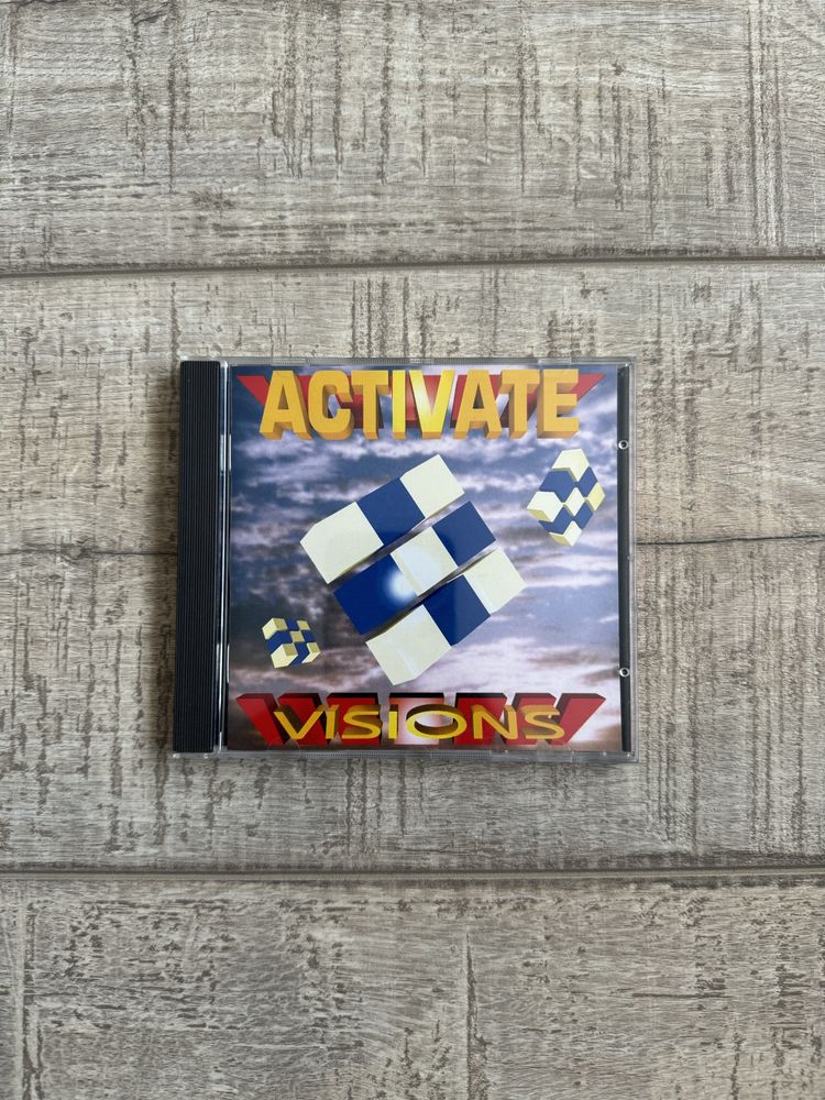 Cd original - Activate - Visions (1994) - Eurodance