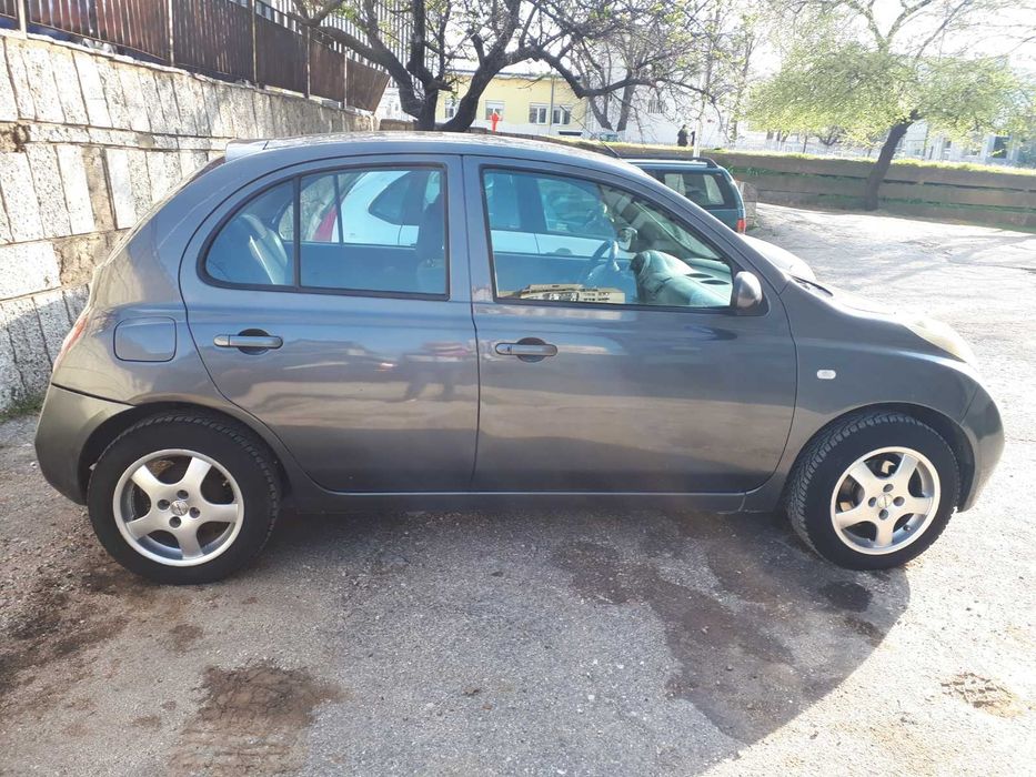 Nissan Micra 1,5 dci 2005г