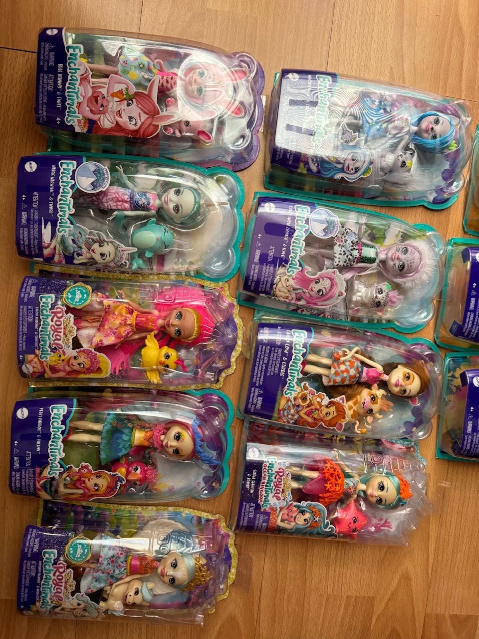 Кукли Enchantimals