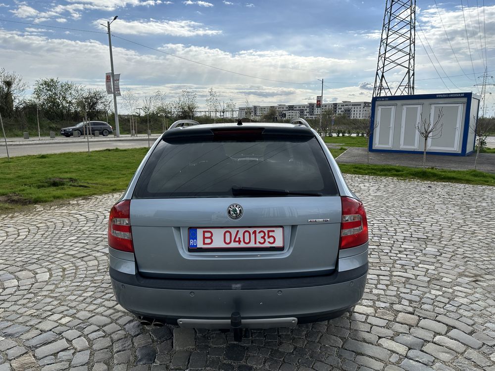 Skoda Octavia  1.9 TDI 4X4 Import Germania 6 trepte