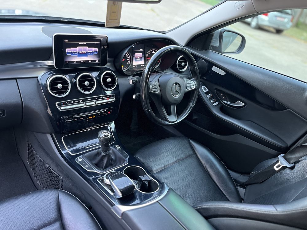 Mercedes Benz - C220 CDI - 2015 - 2.2 Diesel - Euro 6 - Manual - 6+1