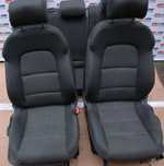Interior textil Audi A3 8P SPORTBACK Model 2007 scaune fata + spate + bancheta ( NU ESTE DE ANGLIA )