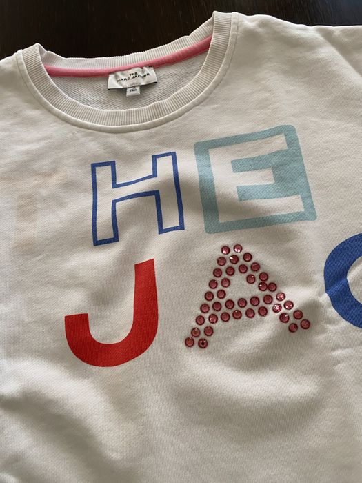 Bluza MARC JACOBS  Kids pt fetite 10–12 ani
