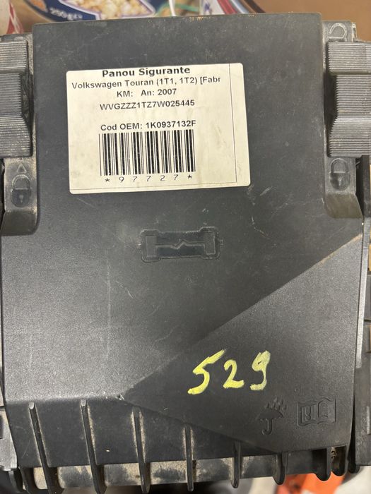 Vand panou sigurante volkswagen touran