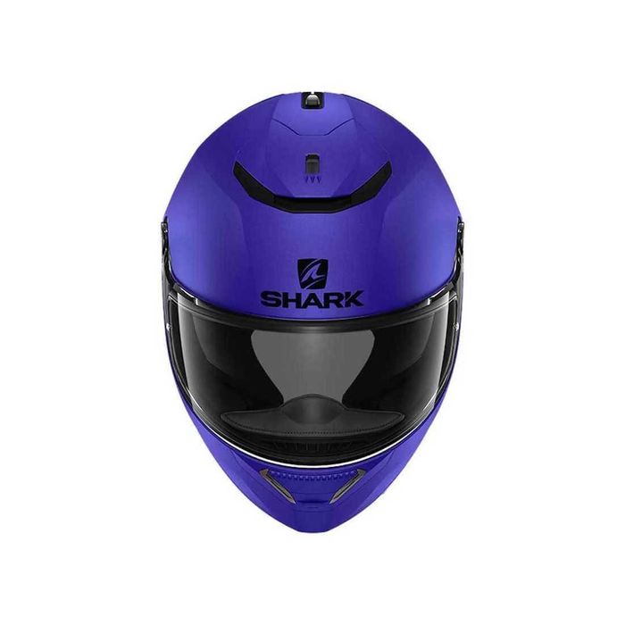 Топ цена 659.00лв Shark Spartan Blank Mat blue мотор писта пистов