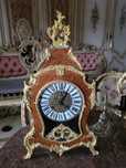 Красив каминен часовник Boulle