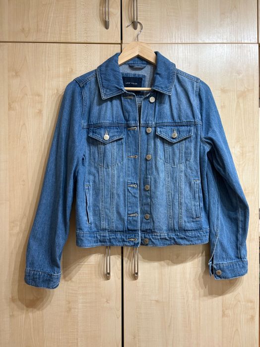 Дамско дънково яке