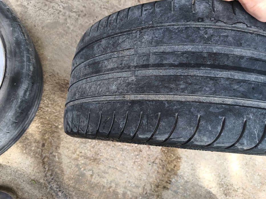 Продавам оригинални джанти с гуми за Мерцедес w203 / Ц класа