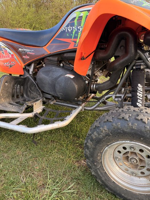 Kawasaki KFX 700