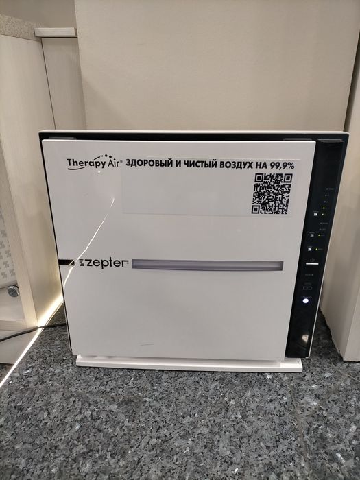 Очиститель воздуха THERAPY AIR ION Zepter для дома и квартиры, от пыли